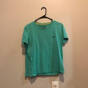 Patagonia Women's Aqua Short Sleeve Tee